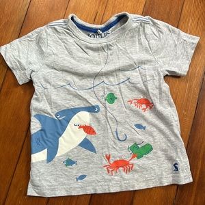 Joules shark tee